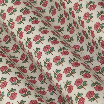 Floral Cotton Print Fabric