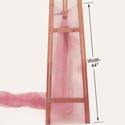 Organza Embroidery Fabric