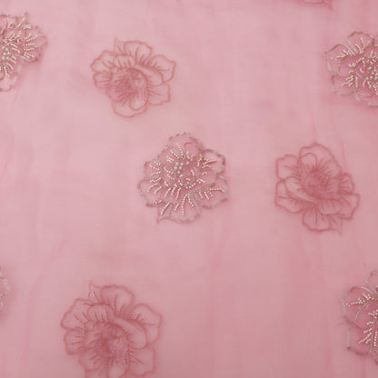 Organza Embroidery Fabric