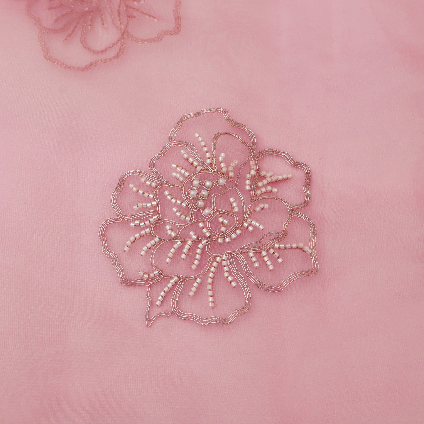 Organza Embroidery Fabric