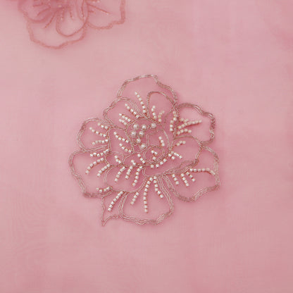 Organza Embroidery Fabric