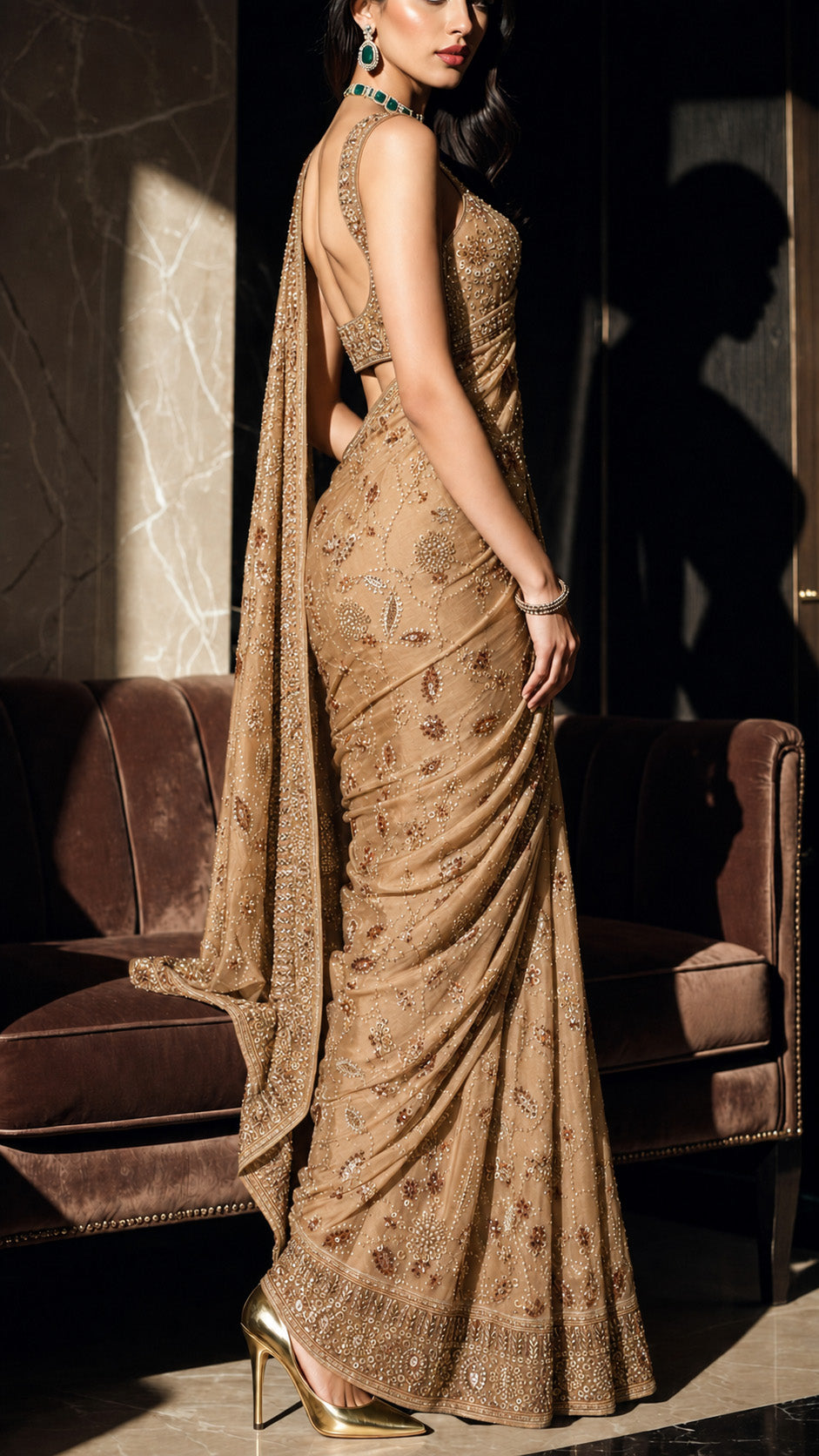 Jimmy Choo Embroidery Fabric