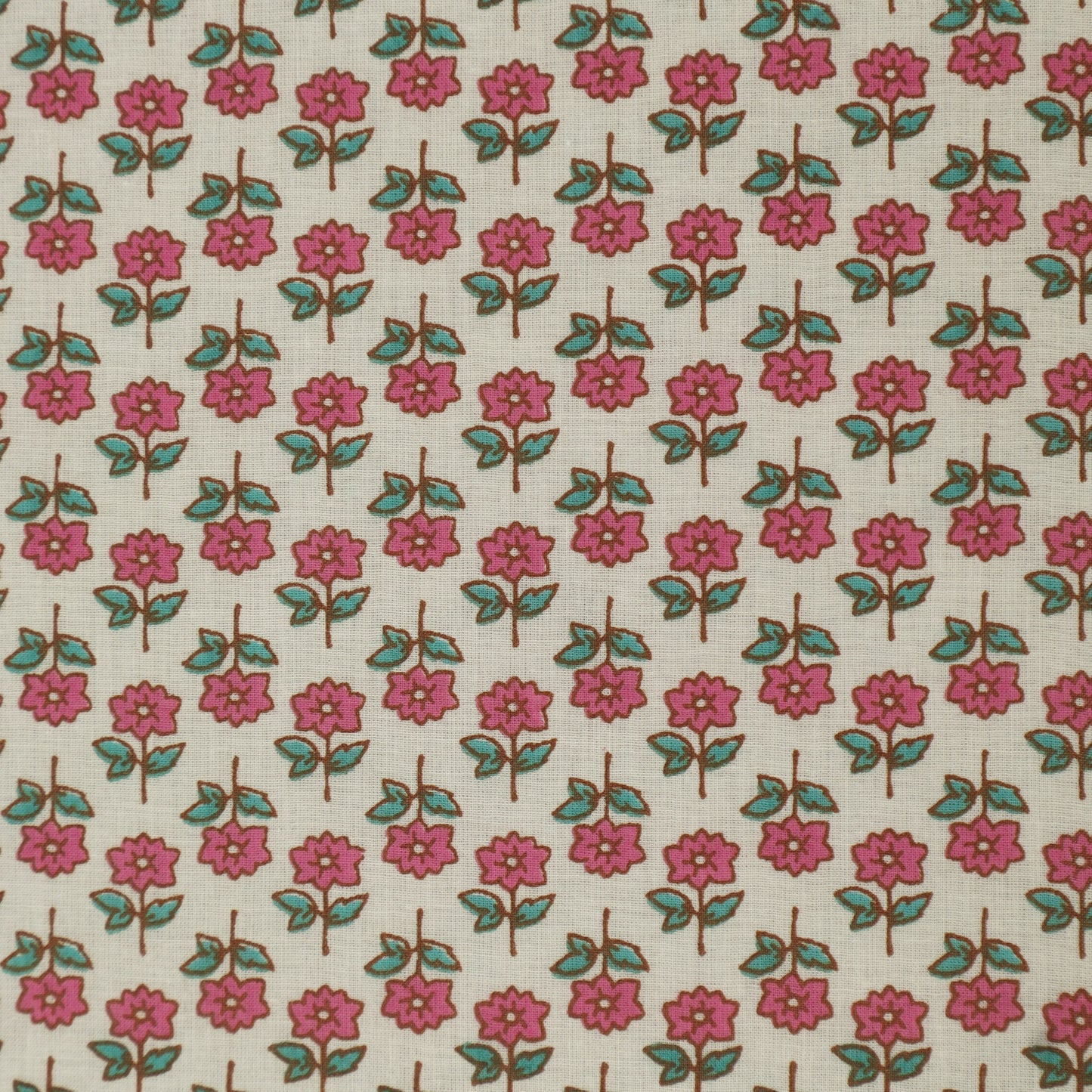 Floral Cotton Print Fabric