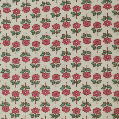 Floral Cotton Print Fabric