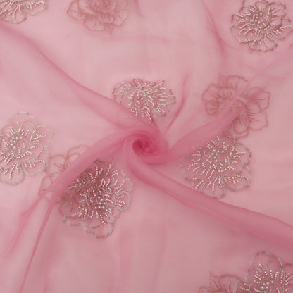 Organza Embroidery Fabric