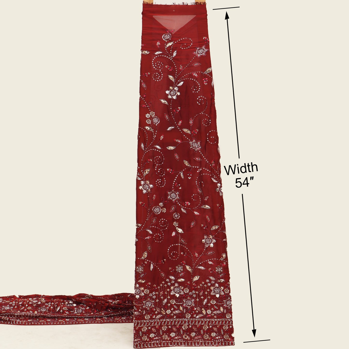 Jimmy Choo Embroidery Fabric