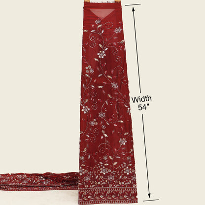 Jimmy Choo Embroidery Fabric