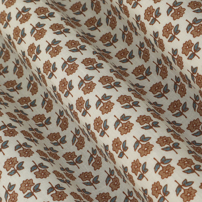 Floral Cotton Print Fabric