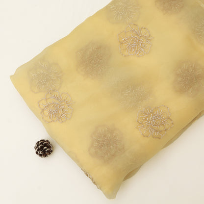 Organza Embroidery Fabric