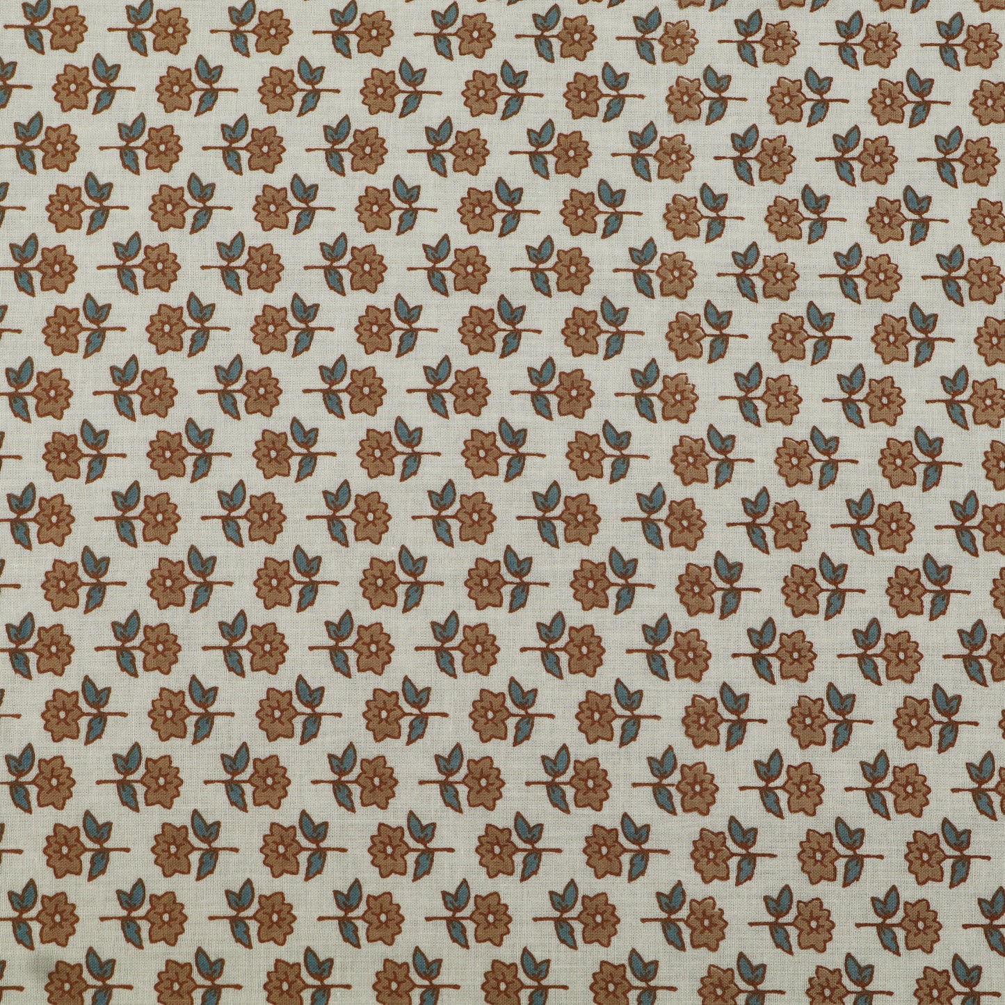 Floral Cotton Print Fabric