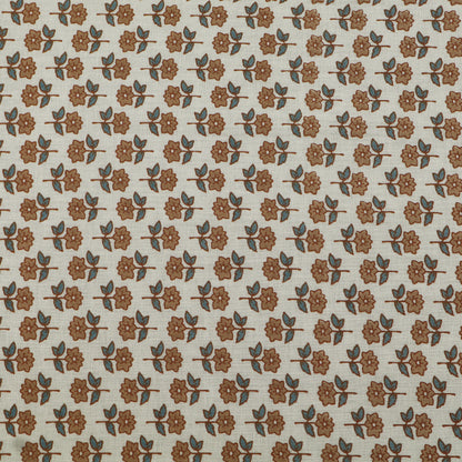 Floral Cotton Print Fabric