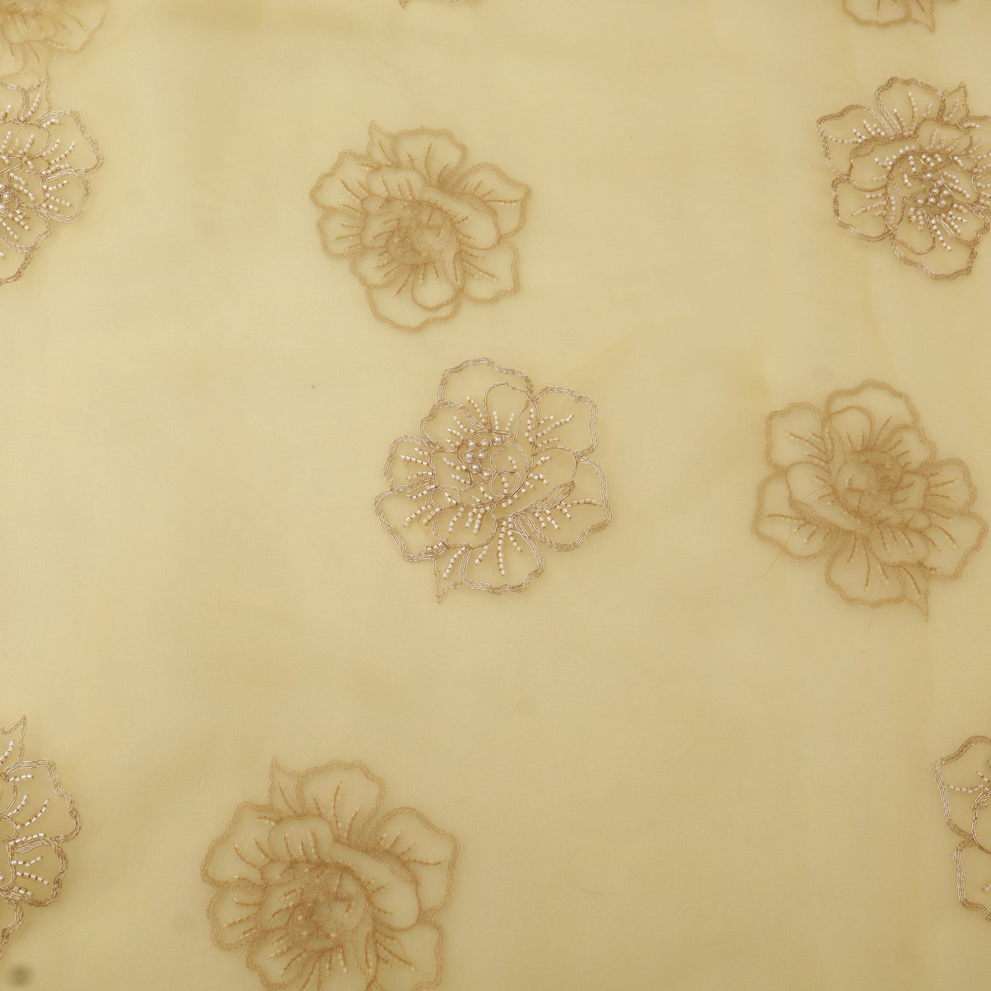 Organza Embroidery Fabric