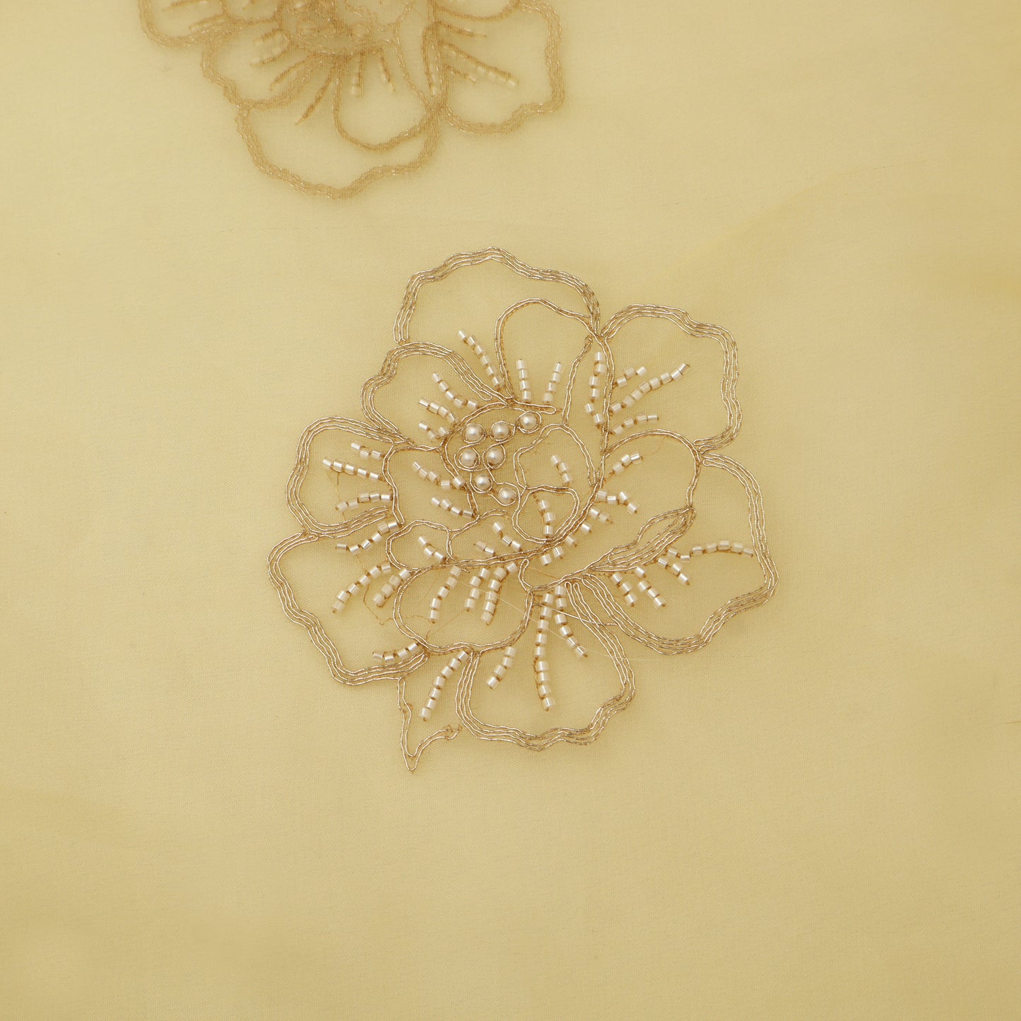 Organza Embroidery Fabric