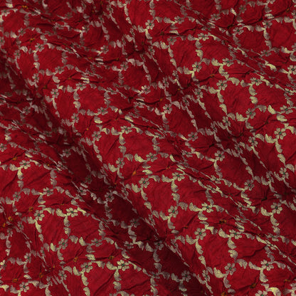 Pure Bandhej Fabric