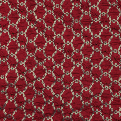 Pure Bandhej Fabric