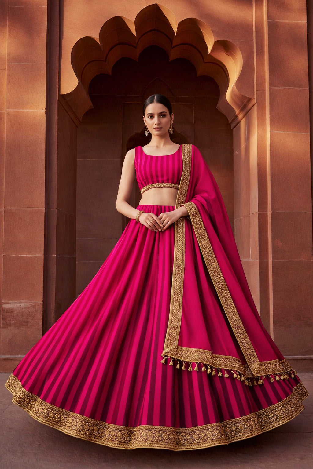 Katan Brocade Fabric