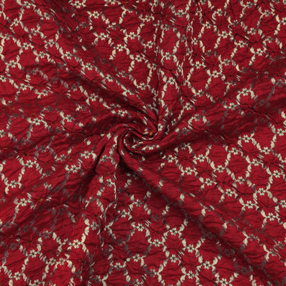 Pure Bandhej Fabric