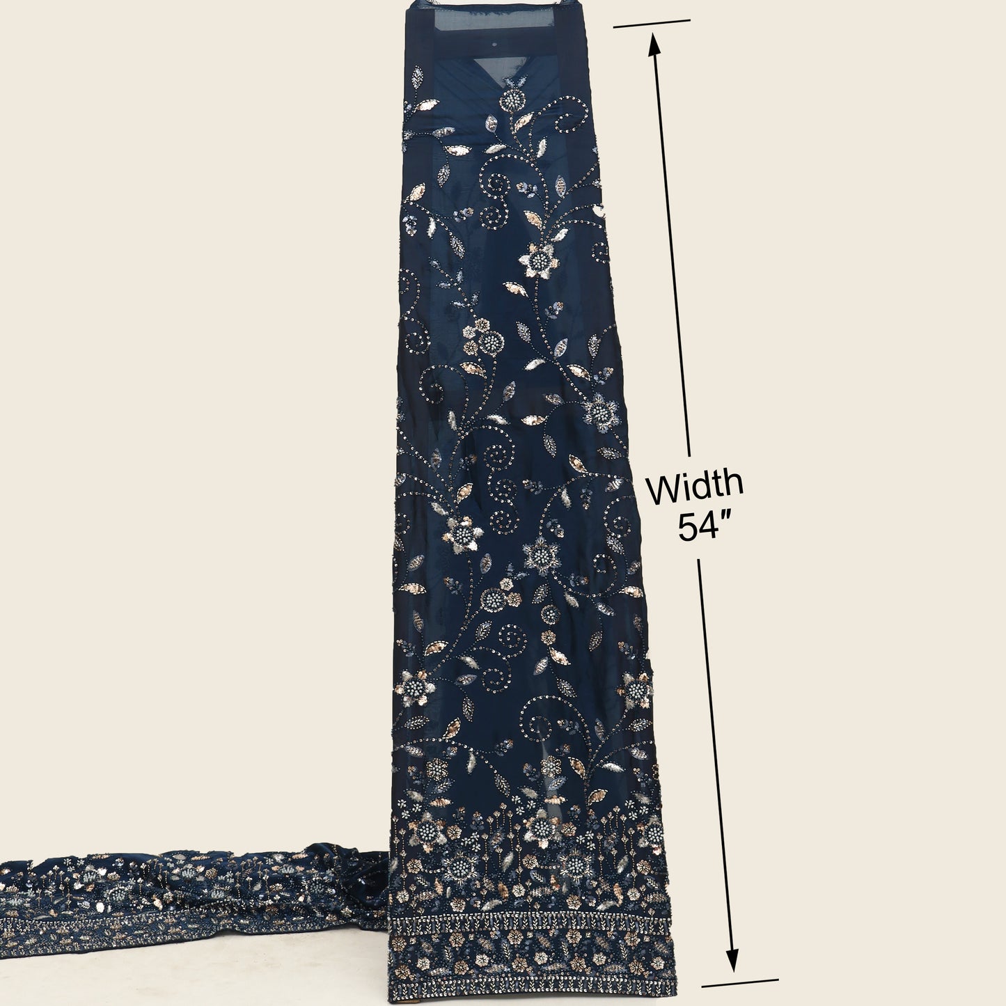 Jimmy Choo Embroidery Fabric
