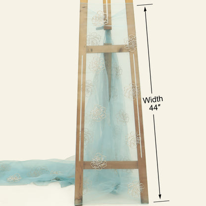 Organza Embroidery Fabric