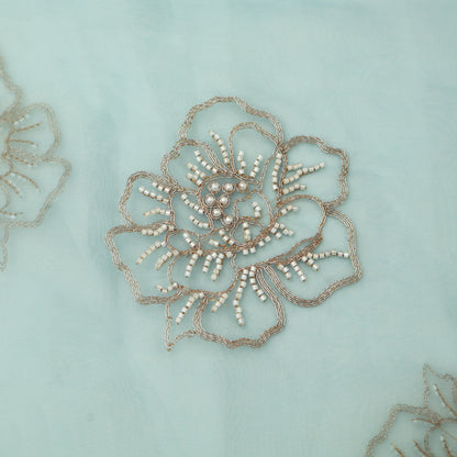 Organza Embroidery Fabric