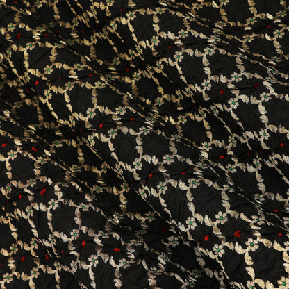Pure Bandhej Fabric