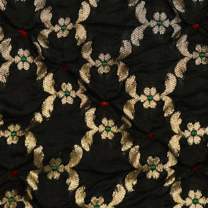 Pure Bandhej Fabric