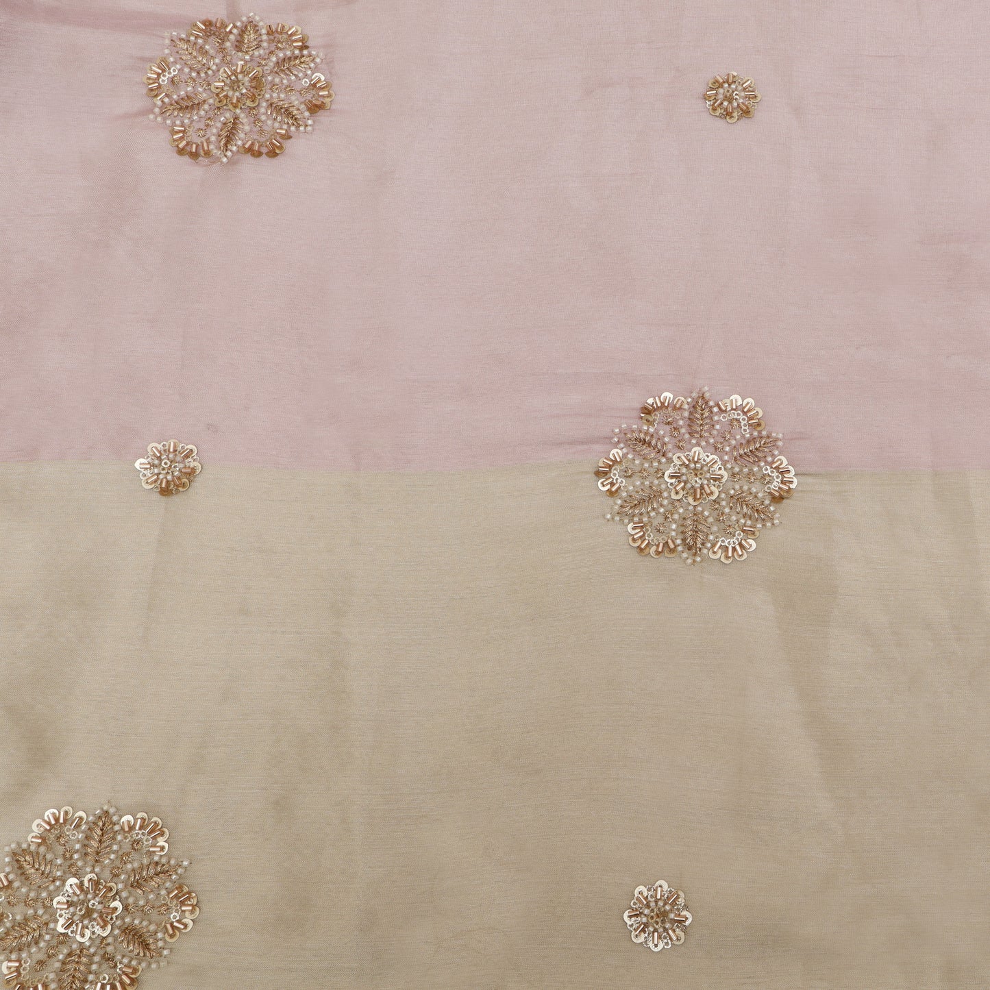 Organza Tissue Embroidery Fabric