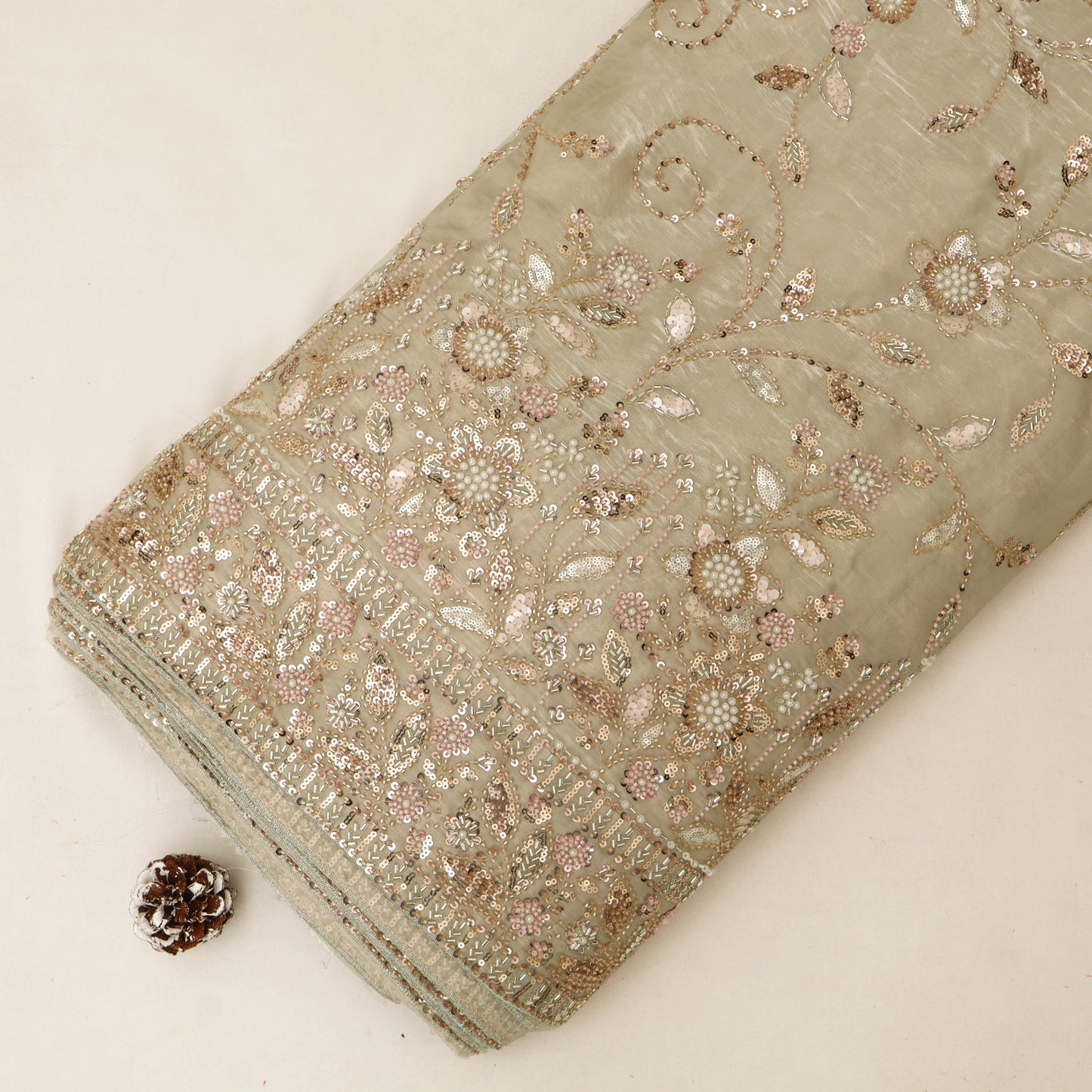 Jimmy Choo Embroidery Fabric