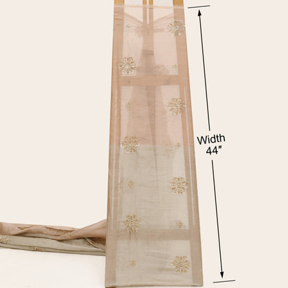 Organza Tissue Embroidery Fabric