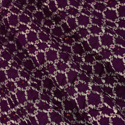 Pure Bandhej Fabric