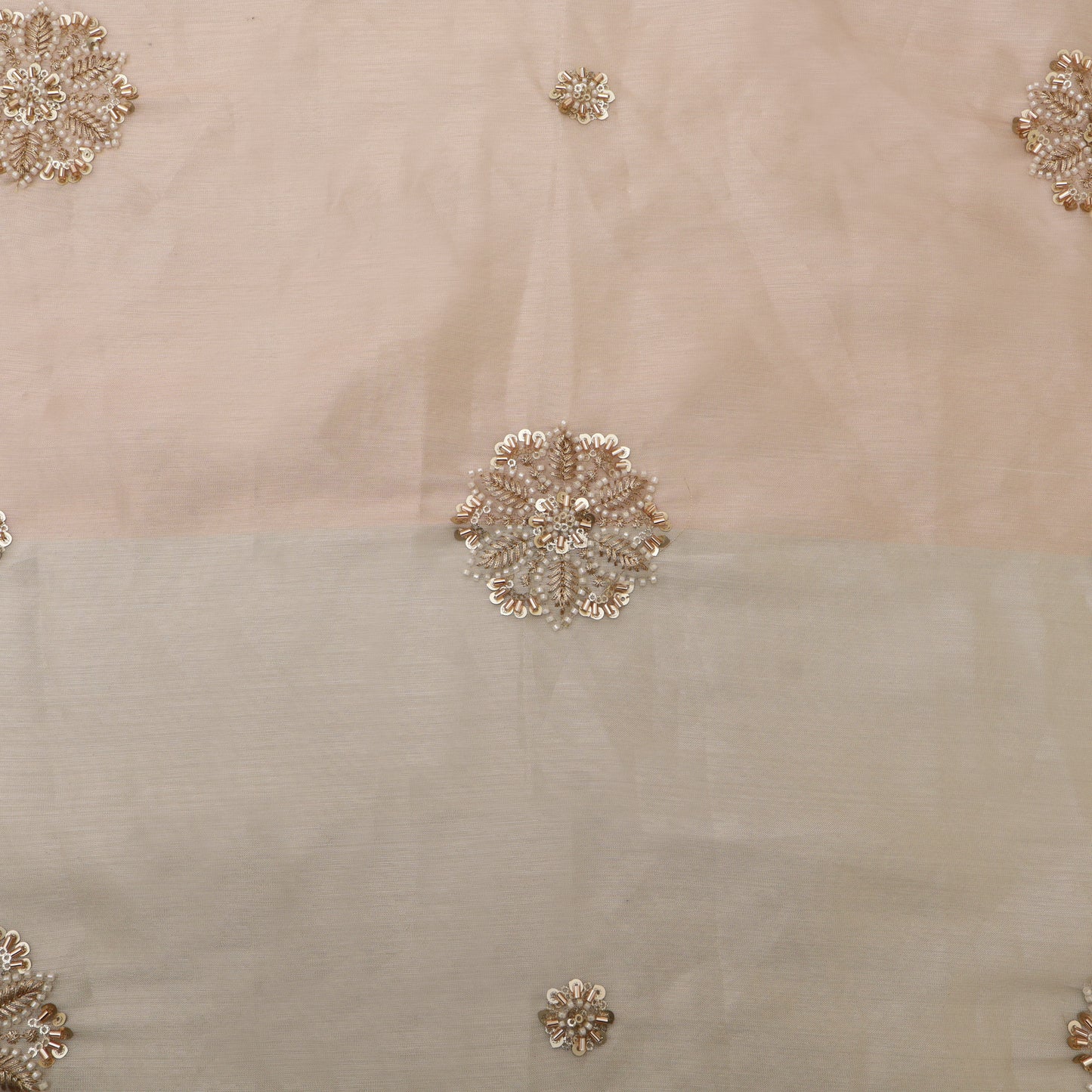 Organza Tissue Embroidery Fabric