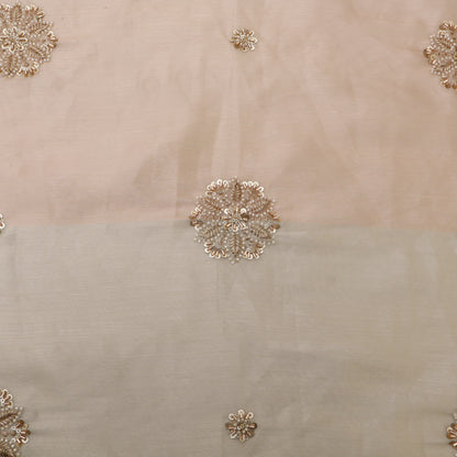 Organza Tissue Embroidery Fabric