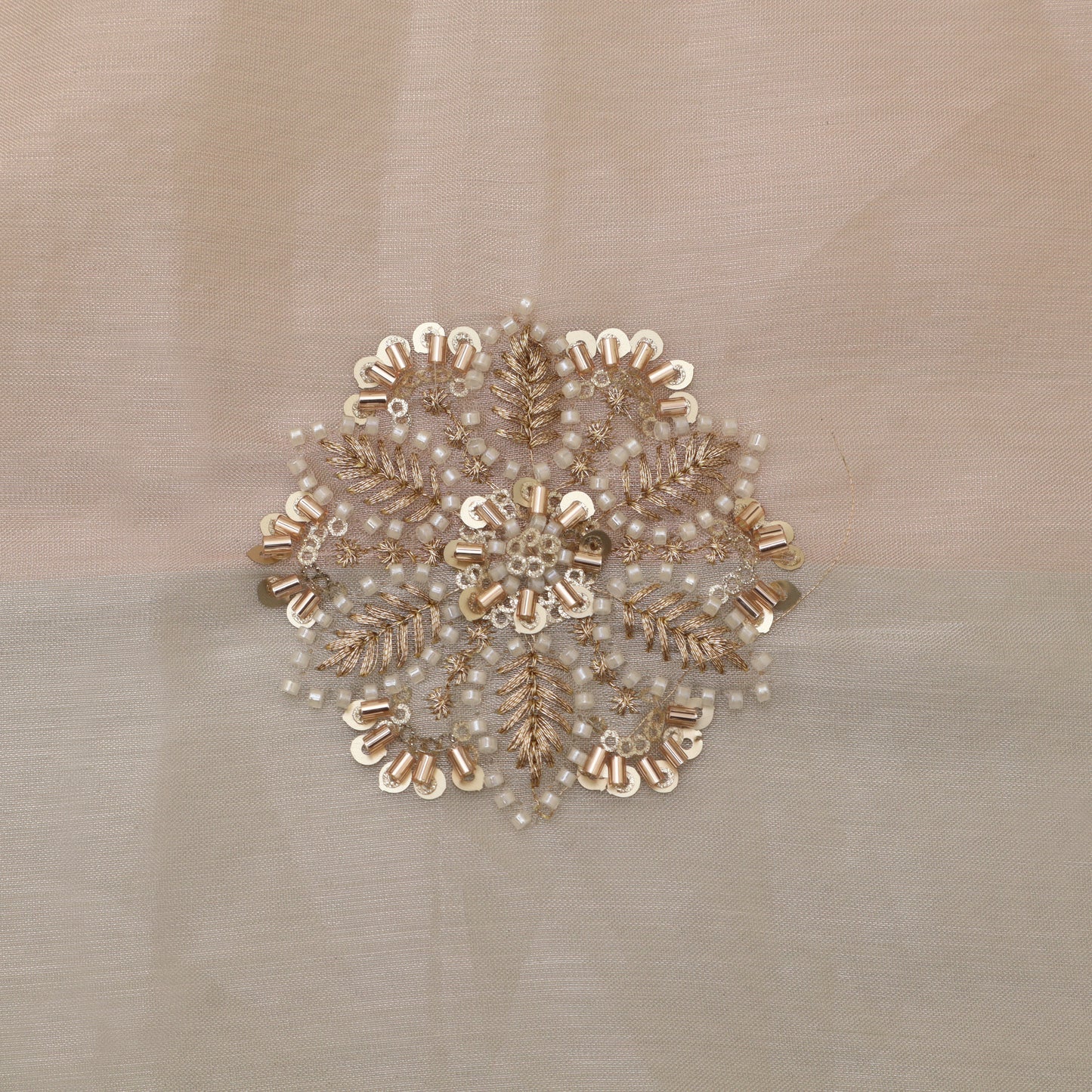 Organza Tissue Embroidery Fabric