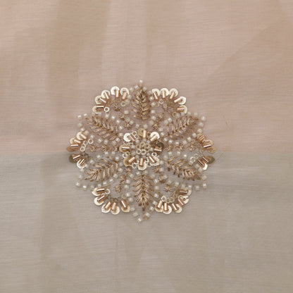 Organza Tissue Embroidery Fabric