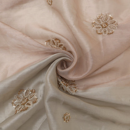 Organza Tissue Embroidery Fabric