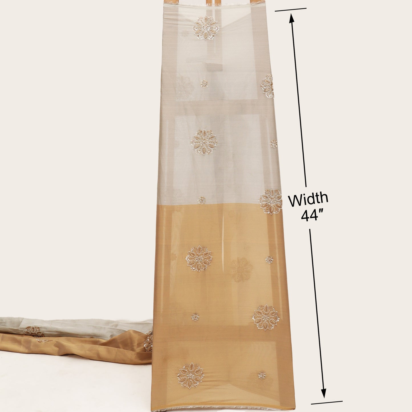 Organza Tissue Embroidery Fabric