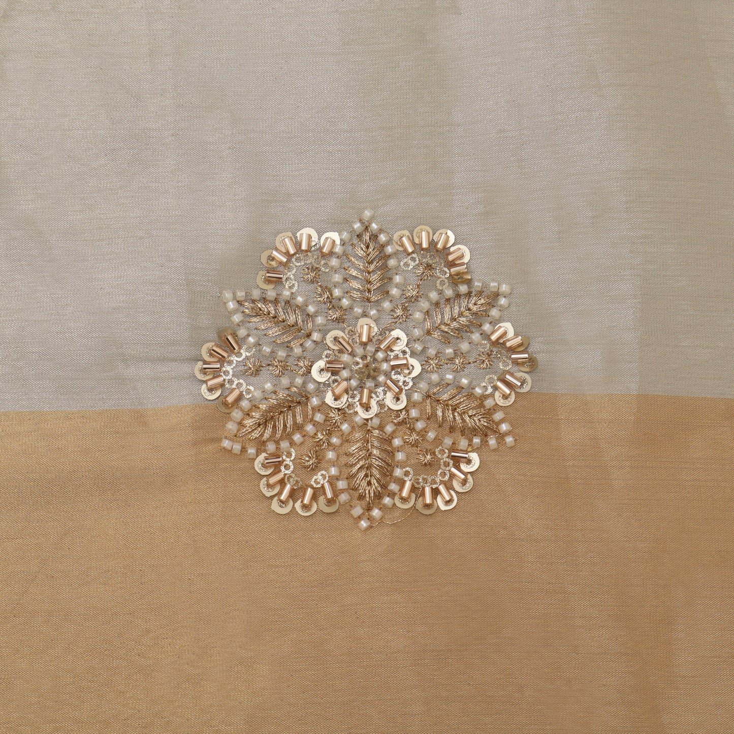 Organza Tissue Embroidery Fabric