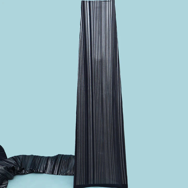 Heavy Crush Satin Foil Fabric (Cut Pieces 3Mtr)