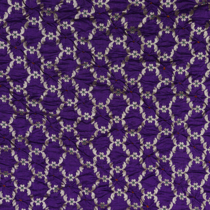Pure Bandhej Fabric