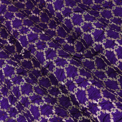 Pure Bandhej Fabric