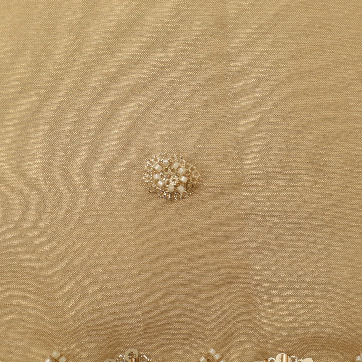 Organza Tissue Border Embroidery Fabric