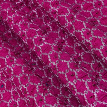 Pure Bandhej Fabric