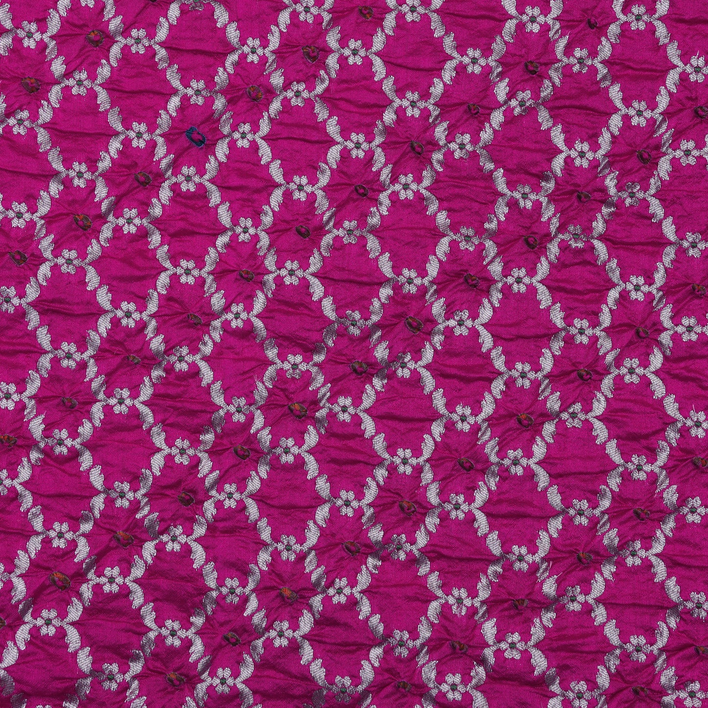 Pure Bandhej Fabric