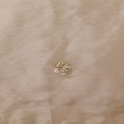 Organza Tissue Border Embroidery Fabric