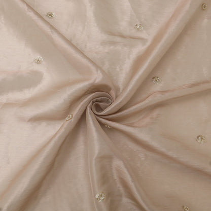 Organza Tissue Border Embroidery Fabric