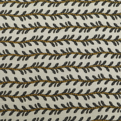 Floral Stripe Cotton Print Fabric