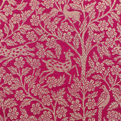 Pure Brocade Fabric