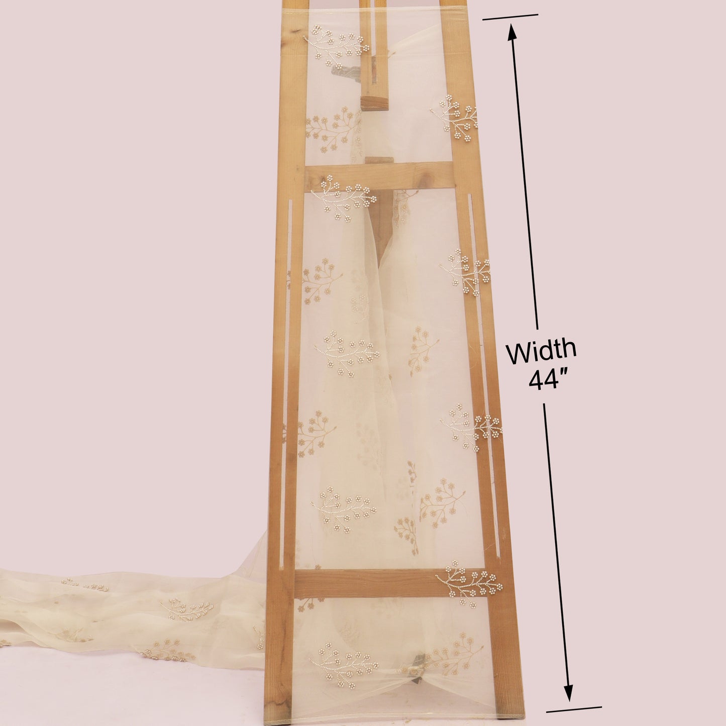 Organza Embroidery Fabric