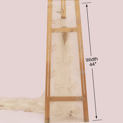 Organza Embroidery Fabric