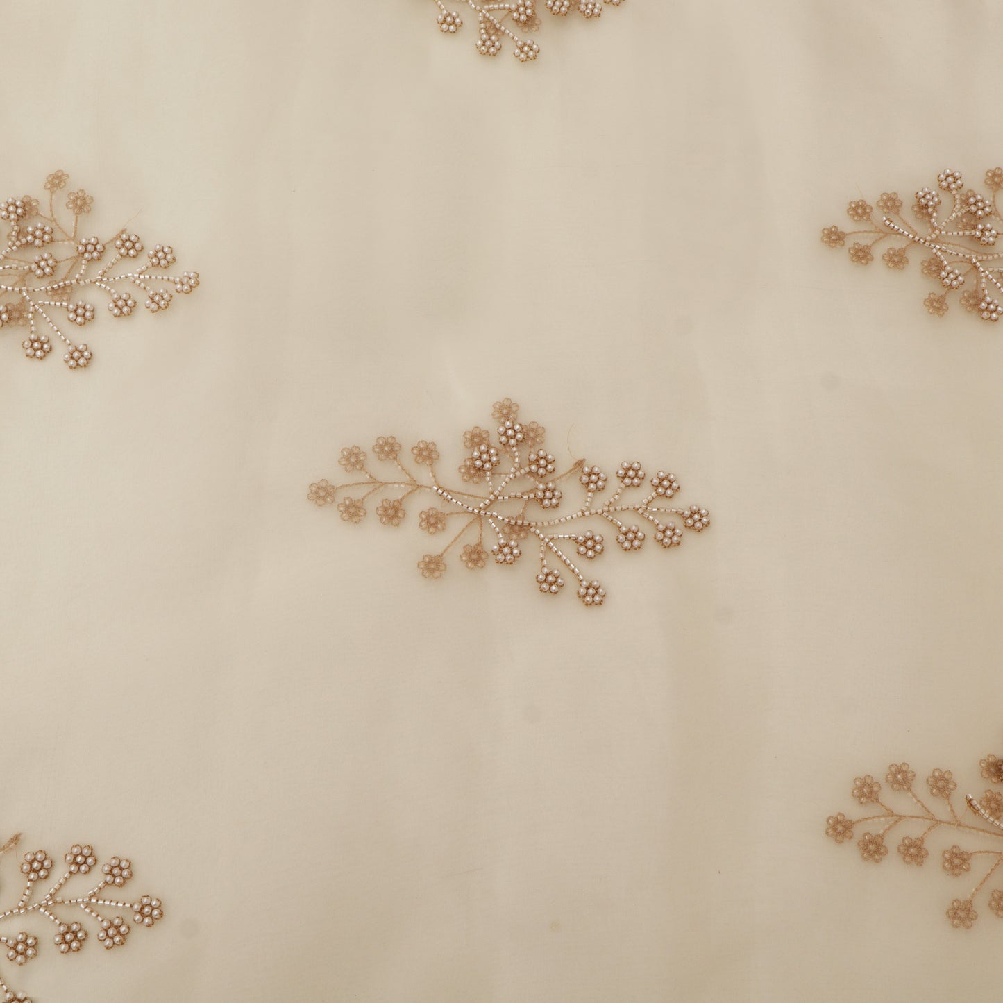 Organza Embroidery Fabric
